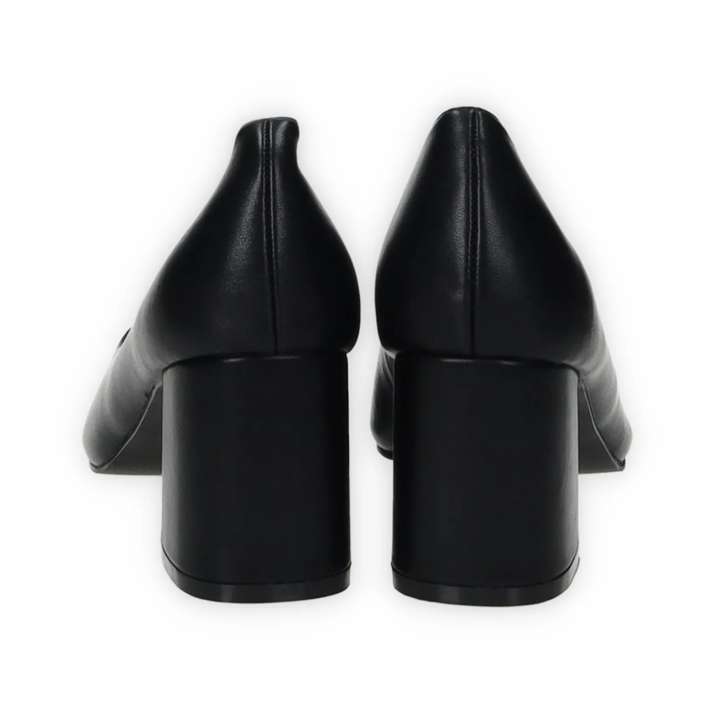 Décolleté a punta con tacco