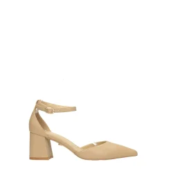 Décolleté a punta. Tacco alto 6.5cm