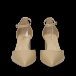 Décolleté a punta. Tacco alto 6.5cm