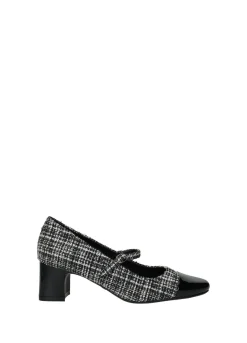 Décolleté Black Tex