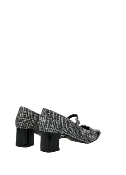 Décolleté Black Tex