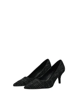 Décolleté Black Tex