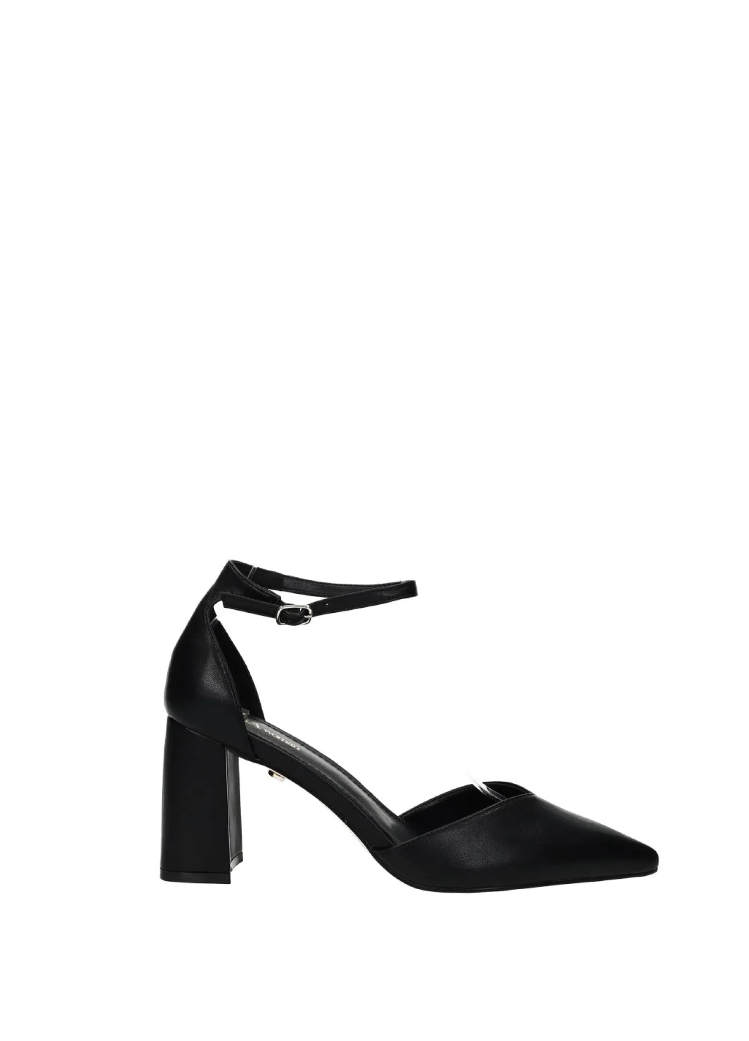 Décolleté con cinturino