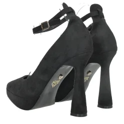 Décolleté con cinturino. Tacco alto 12cm