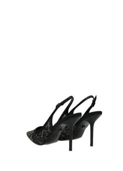 Décolleté con stampa animalier