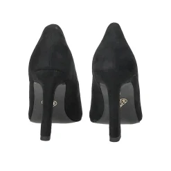 Décolleté con tacco a rocchetto. Tacco alto 9.5cm