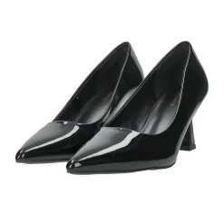 Décolleté con tacco a rocchetto. Tacco alto 7cm