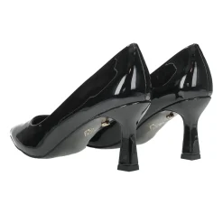 Décolleté con tacco a rocchetto. Tacco alto 7cm