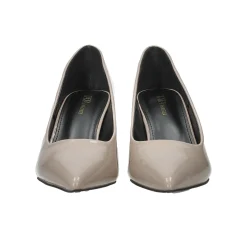 Décolleté con tacco a rocchetto. Tacco alto 7cm