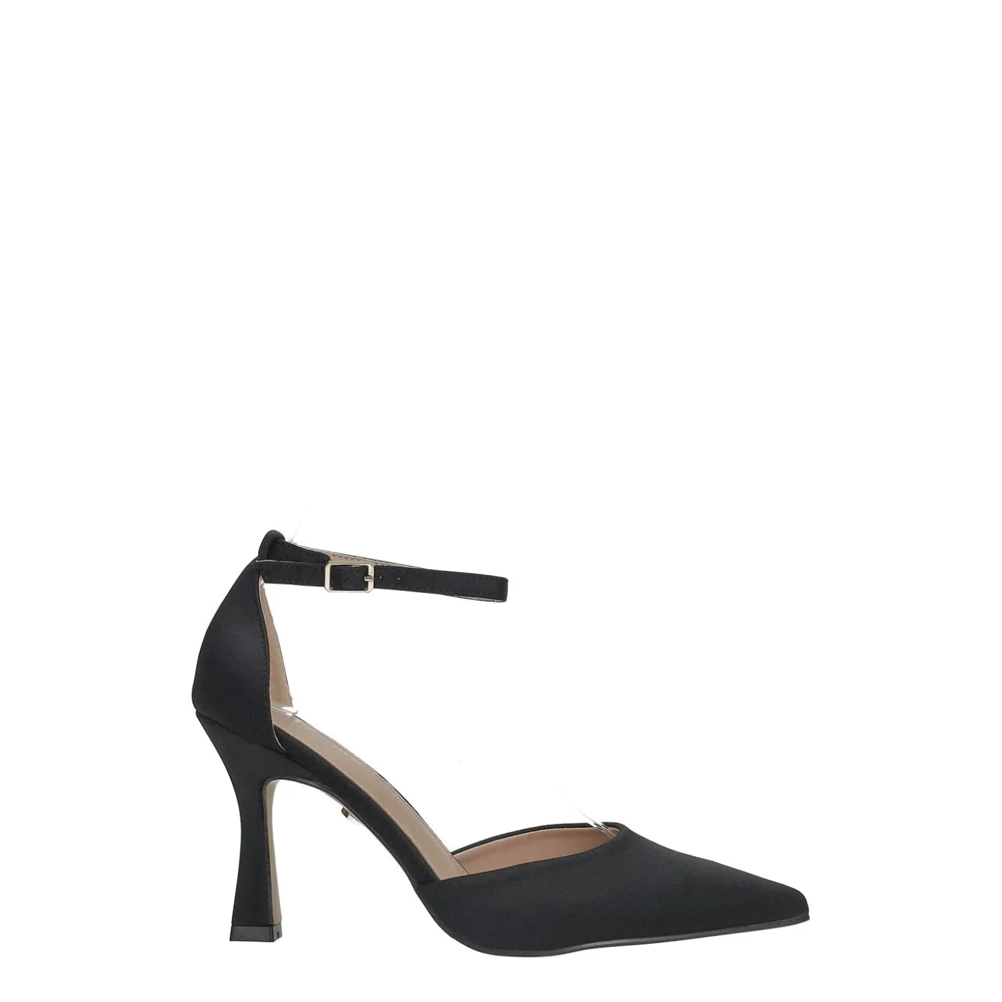 Décolleté con tacco a rocchetto.Tacco alto 9.5cm