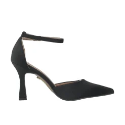 Décolleté con tacco a rocchetto.Tacco alto 9.5cm