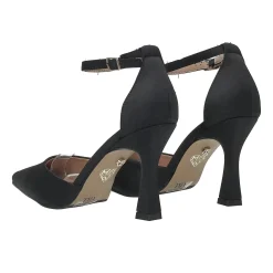 Décolleté con tacco a rocchetto.Tacco alto 9.5cm