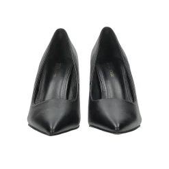 Décolleté con tacco a rocchetto.Tacco alto 9.5cm