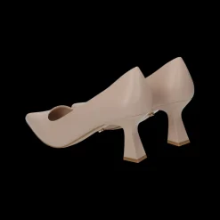 Décolleté con tacco a rocchetto. Tacco alto 6cm