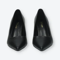 Décolleté con tacco a rocchetto. Tacco alto 6cm