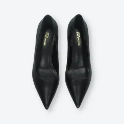 Décolleté con tacco a rocchetto. Tacco alto 6cm