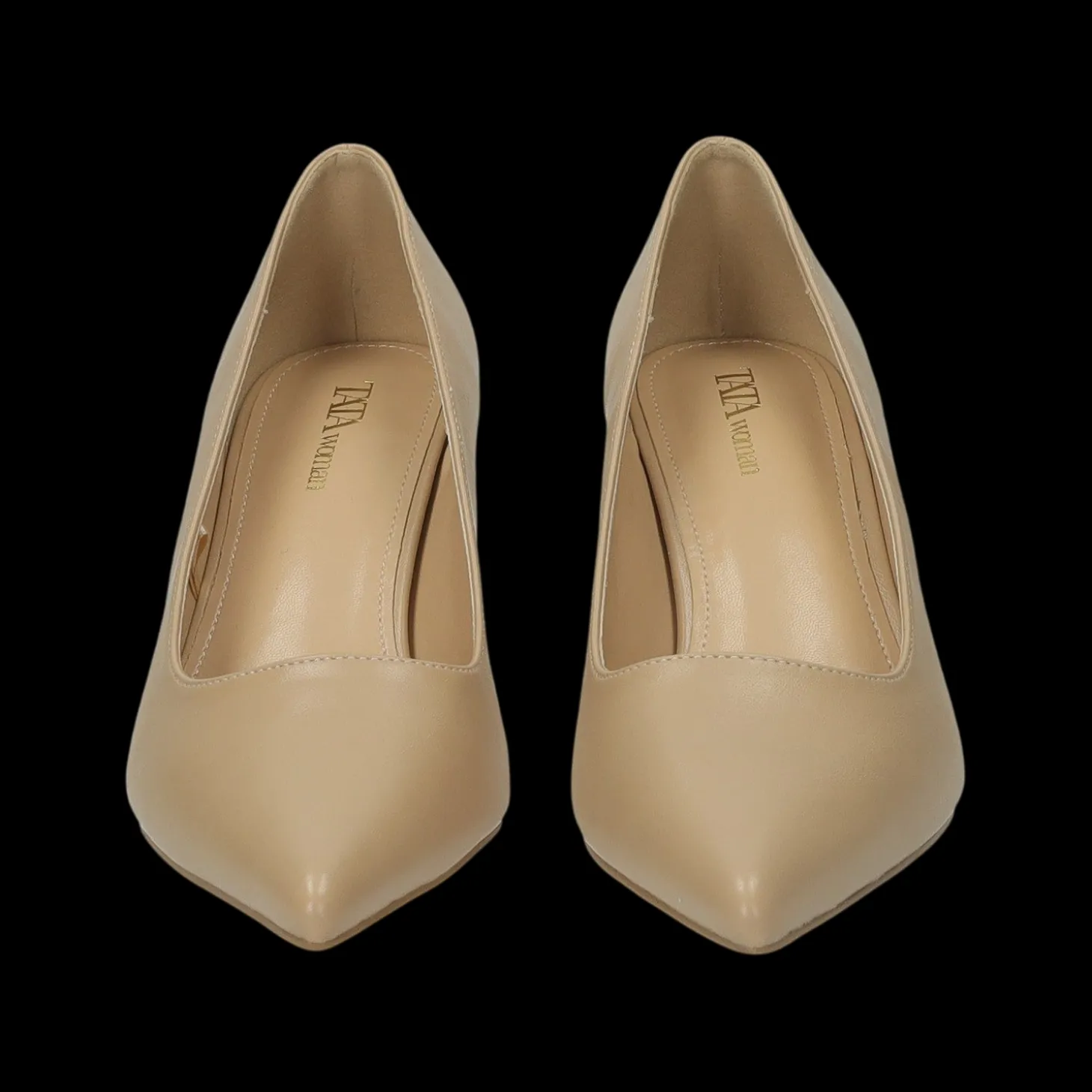 Décolleté con tacco a rocchetto. Tacco alto 6cm