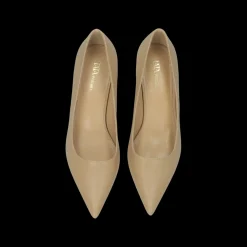 Décolleté con tacco a rocchetto. Tacco alto 6cm