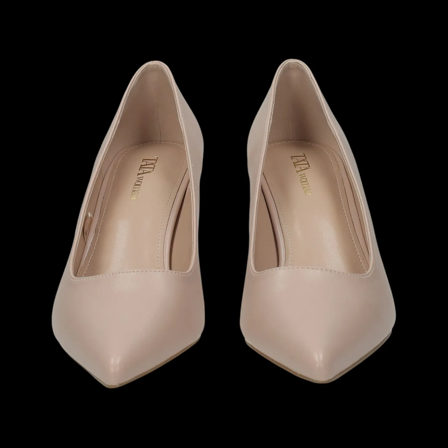 Décolleté con tacco a rocchetto. Tacco alto 6cm