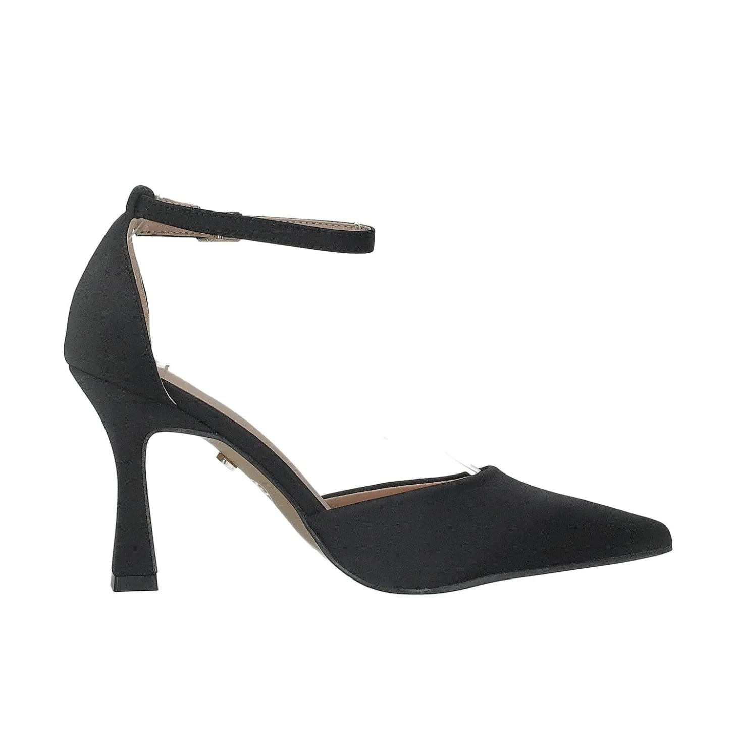 Décolleté con tacco a rocchetto