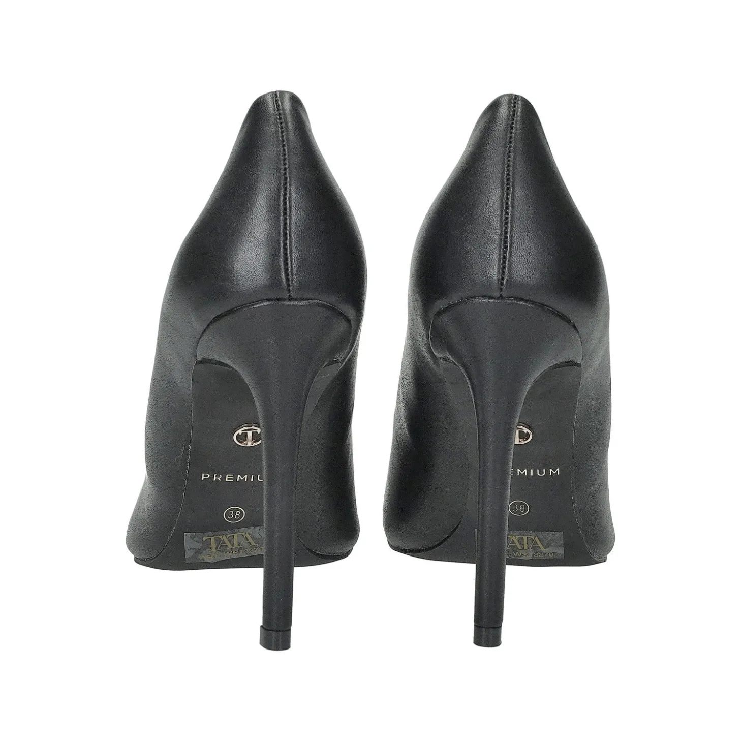 Décolleté con tacco a stiletto. Tacco alto 9cm