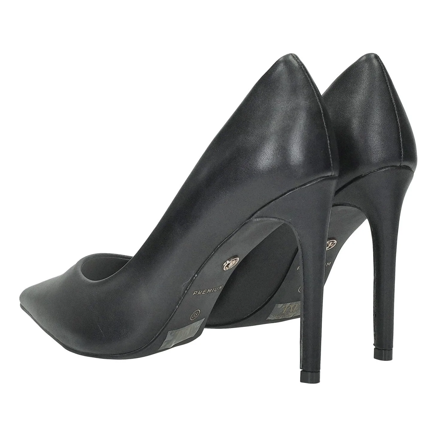 Décolleté con tacco a stiletto. Tacco alto 9cm