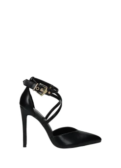 Décolleté donna in PU varii con tacco alto