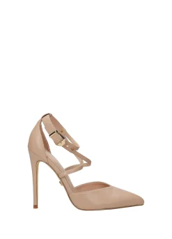 Décolleté donna in PU varii con tacco alto