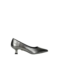 Décolleté effetto metallizzato.Tacco alto 5.5cm