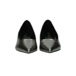 Décolleté effetto metallizzato.Tacco alto 5.5cm