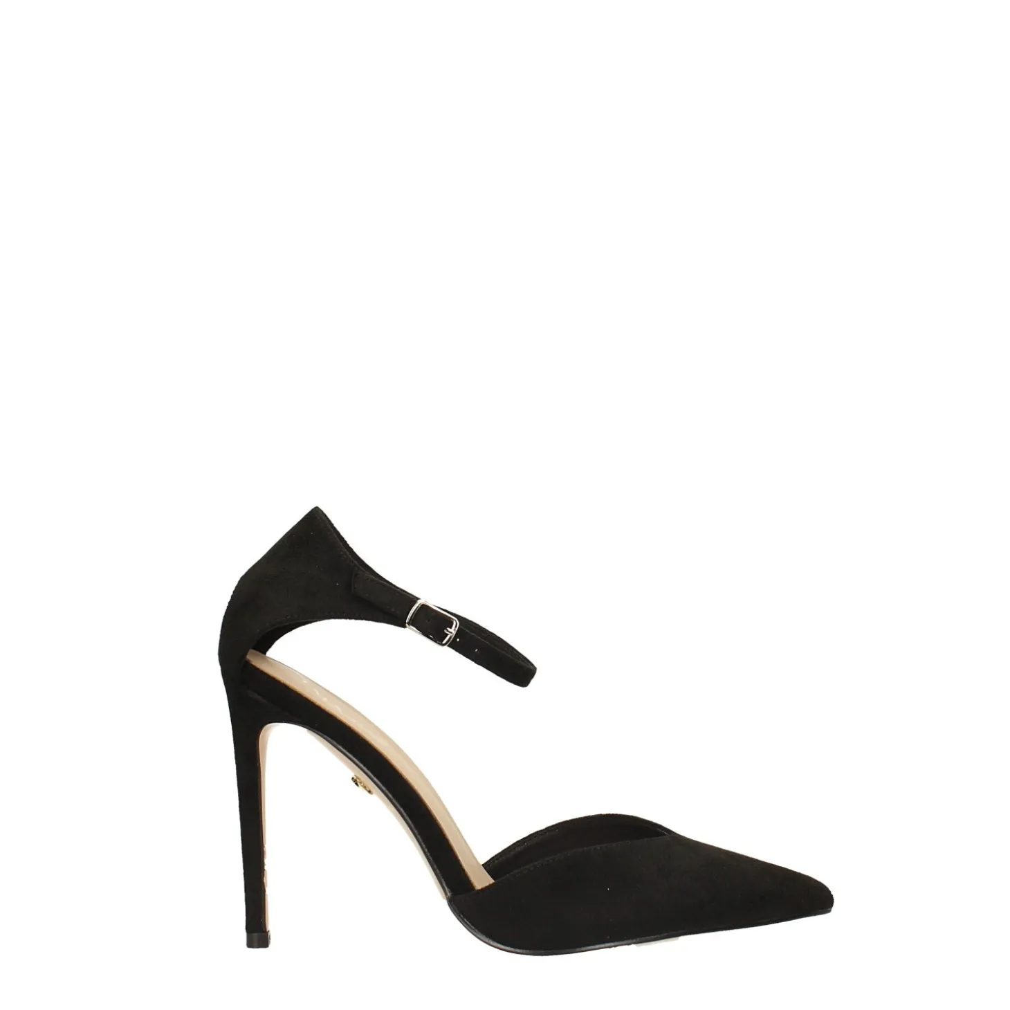 Décolleté in microfibra con tacco a stiletto alto 11cm