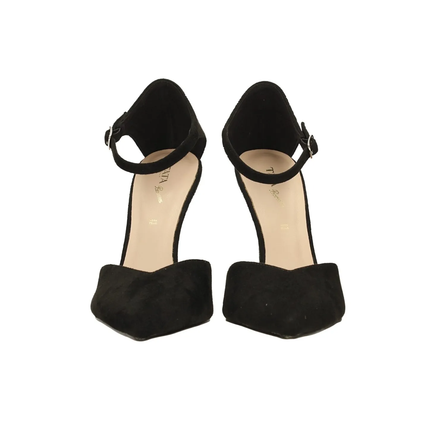 Décolleté in microfibra con tacco a stiletto alto 11cm