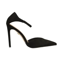 Décolleté in microfibra con tacco a stiletto alto 11cm