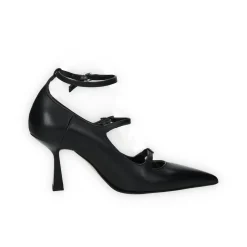 Décolleté in vera pelle