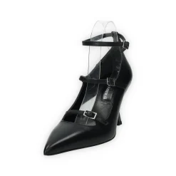 Décolleté in vera pelle