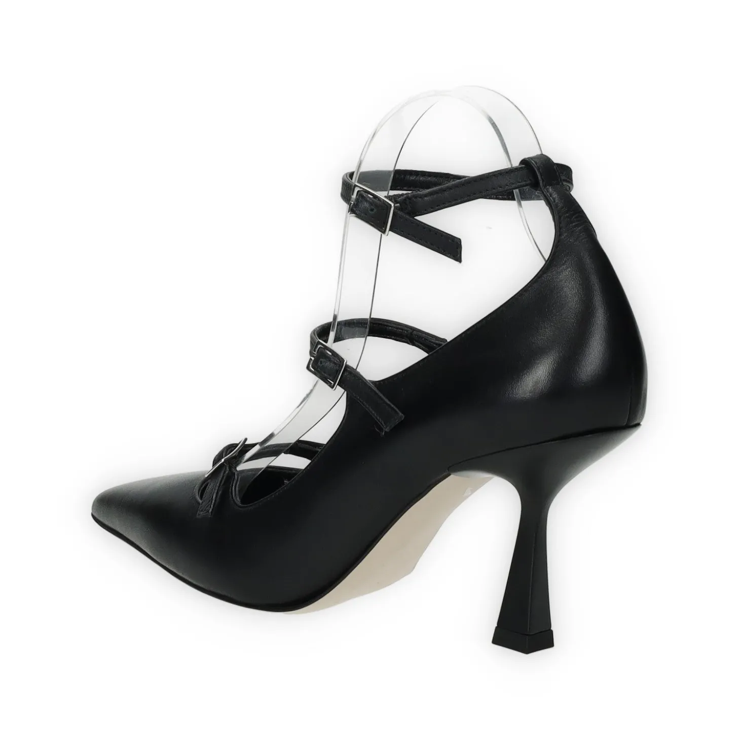 Décolleté in vera pelle