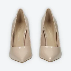 Décolleté in vernice