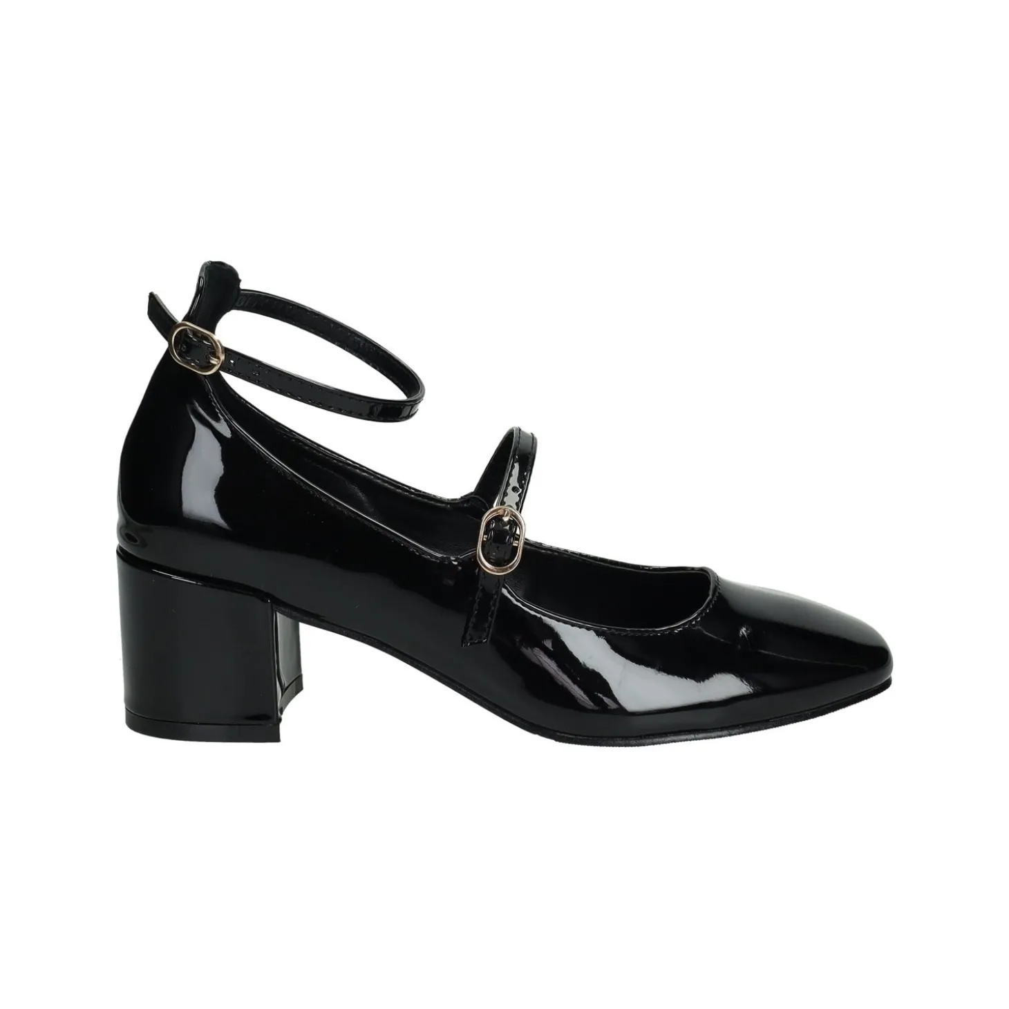 Décolleté in vernice