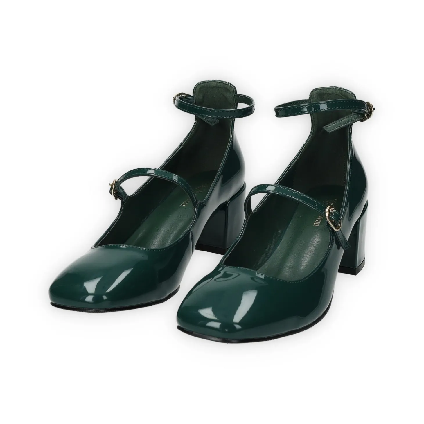 Décolleté in vernice