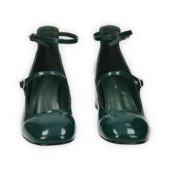 Décolleté in vernice