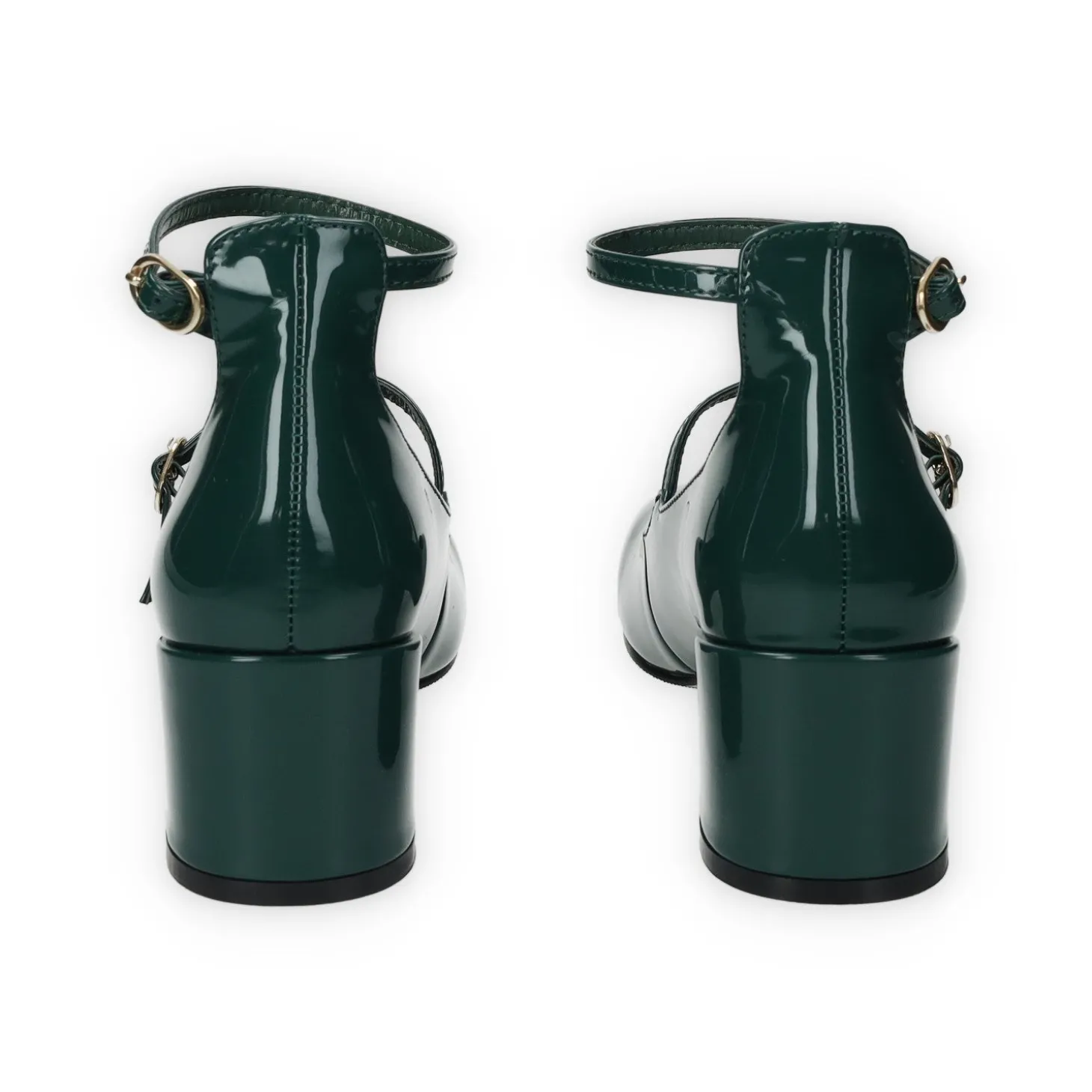 Décolleté in vernice