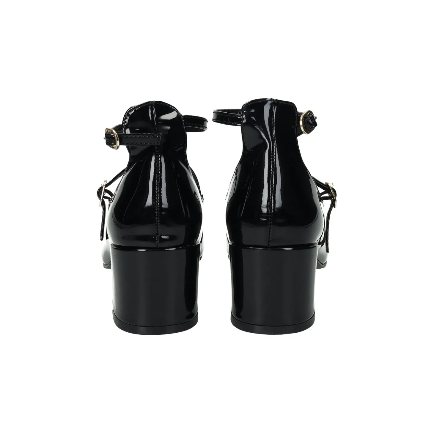 Décolleté in vernice