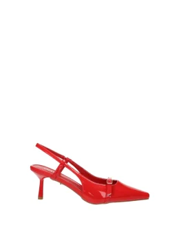 Décolleté in vernice