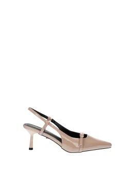 Décolleté in vernice