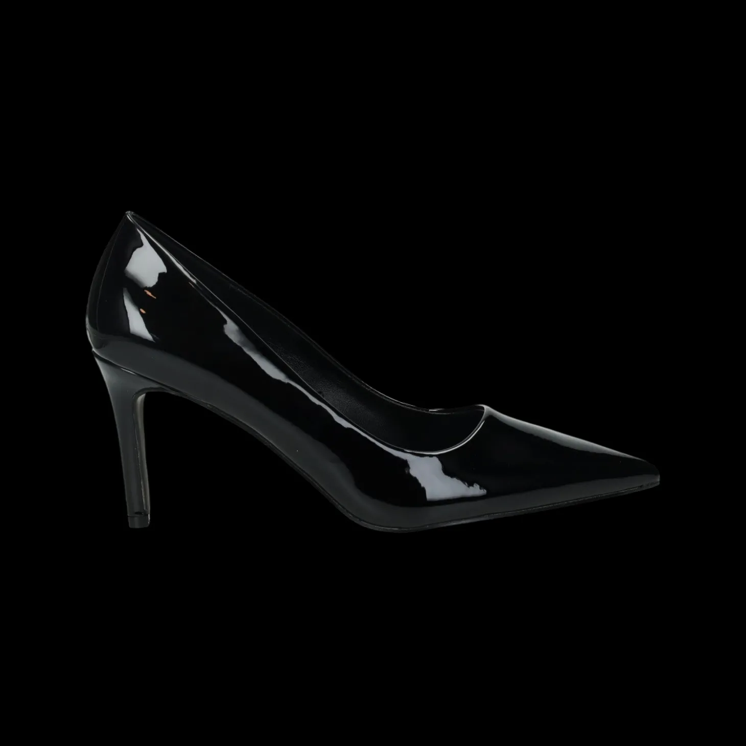 Décolleté in vernice. Tacco 8cm