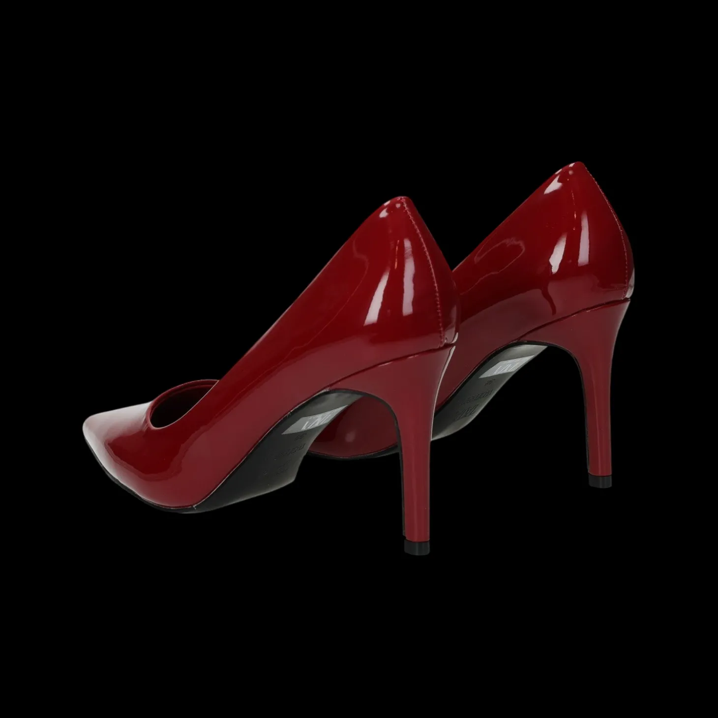 Décolleté in vernice. Tacco 8cm