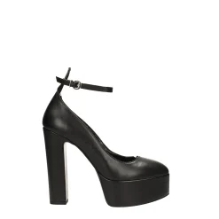 Décolleté platform glitterate. Made in Italy. Tacco alto 13.5cm