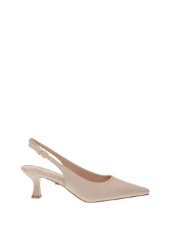 Décolleté slingback