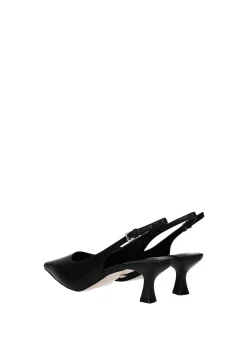 Décolleté slingback