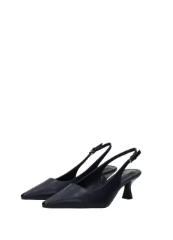 Décolleté slingback